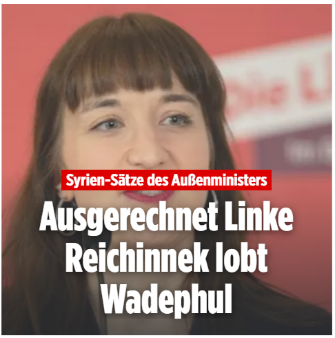 Spätestens jetzt muss die #CDU und #Merz doch erkennen, dass Wadephul nicht mehr tragbar ist.