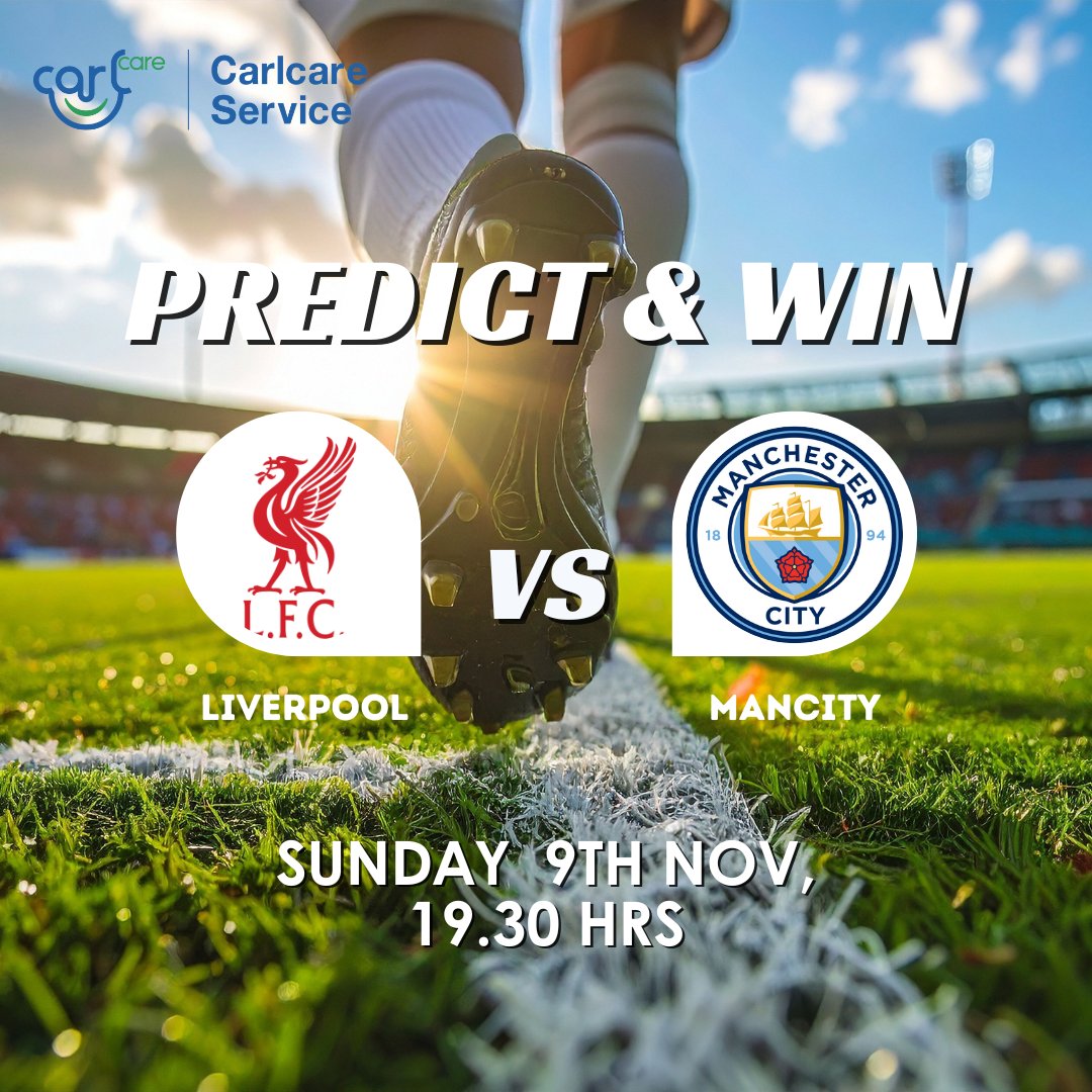 CarlcareKE's tweet image. Happy Saturday Fam
Tomorrow Liverpool FC is playing with Manchester City
In the comments below, let us know of your predictions. Kindly note that entries close at kick off; that is 19:30 hours.

#CarlcareService #PredictAndWin #LiverpoolFC  #ManCity