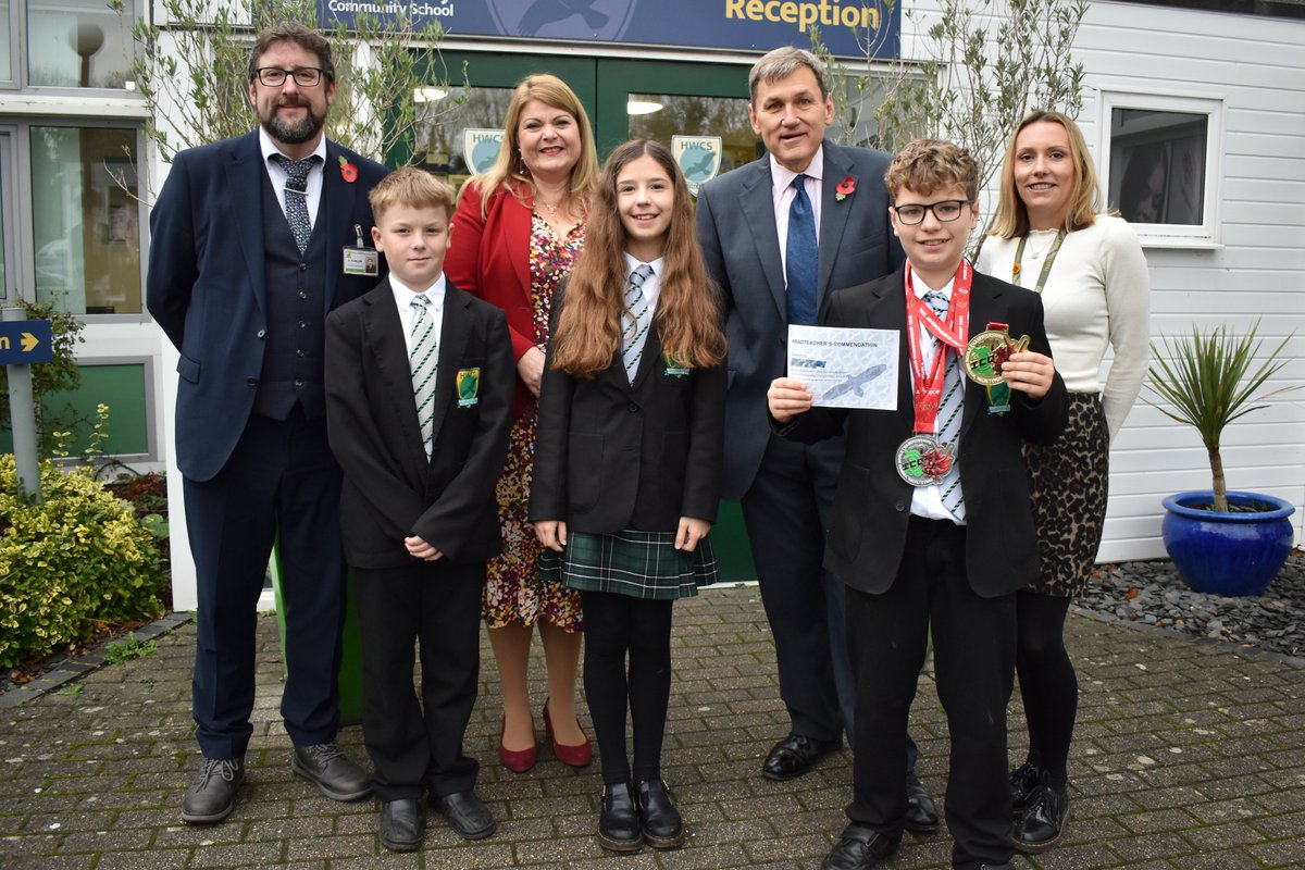 Harrow Way School tweet media