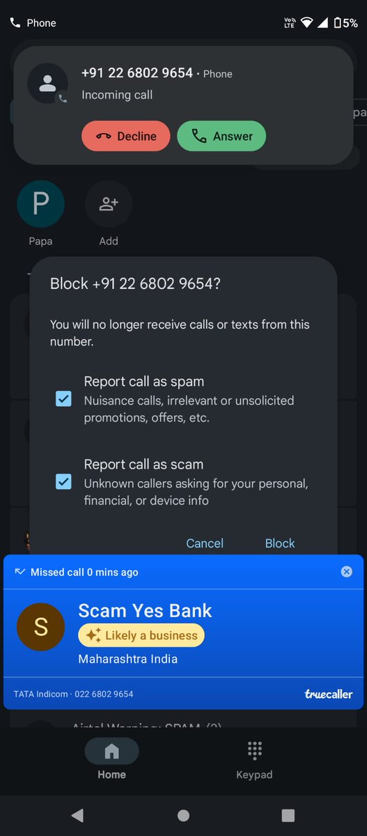 <a href="/YESBANK/">YES BANK</a> 
  LoanNo.9938 Recovery Agent  calling and abusing my family member and relative .and disclosed loan to my family members and relatives.why are you  calling family members if I am available to respond,is this RBI guidelines.<a href="/RBI/">ReserveBankOfIndia</a> please take action <a href="/RBIsays/">RBI Says</a> <a href="/FinMinIndia/">Ministry of Finance</a>