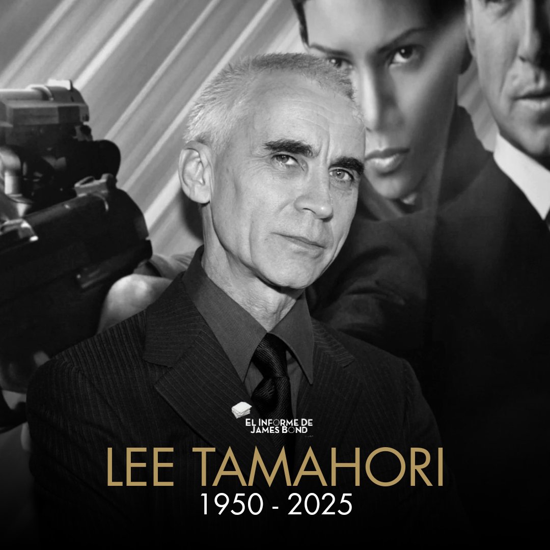 LAS NOTICIAS EN EL MAÑANA 📰 Ha fallecido a los 75 años el cineasta neozelandés Lee Tamohori, fue el director de la película "Muere Otro Día" del 2002. 

Descanse en paz 🕊

#IanFleming #JamesBond  #PierceBrosnan #DieAnotherDay #LeeTamahori #Agente007 #MuereOtroDia
