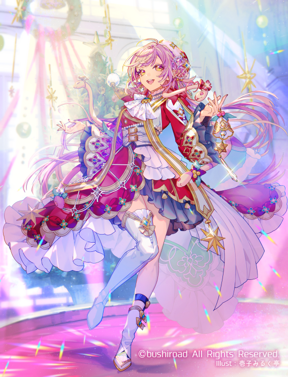 itiko369tei's tweet photo. 【お仕事🎨】11/7発売✨
『カードファイト!! ヴァンガード』リリカルブースター🎄「リリカルモナステリオ あわてんぼうのクリスマス」にて
【恵与の麗蛇姫 シアナ】を担当しました🐍🎁

善夜祭もいっぱい楽しんでくださいね～✨
https://t.co/irj1Sh06BU
#ヴァンガード #cf_vanguard https://t.co/qE9aZSRxLc