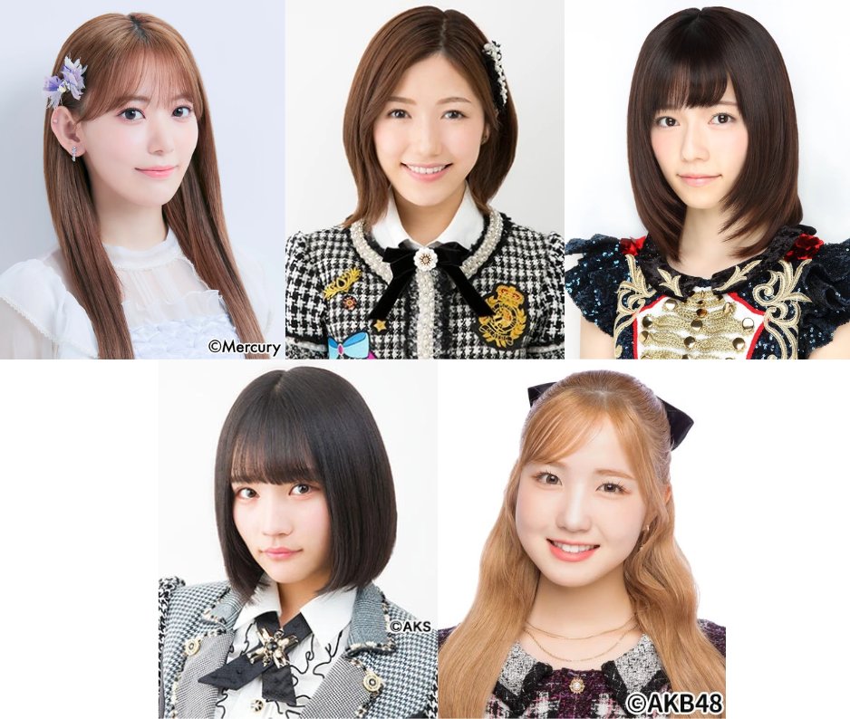 Five AKB48 Centers remain unannounced…