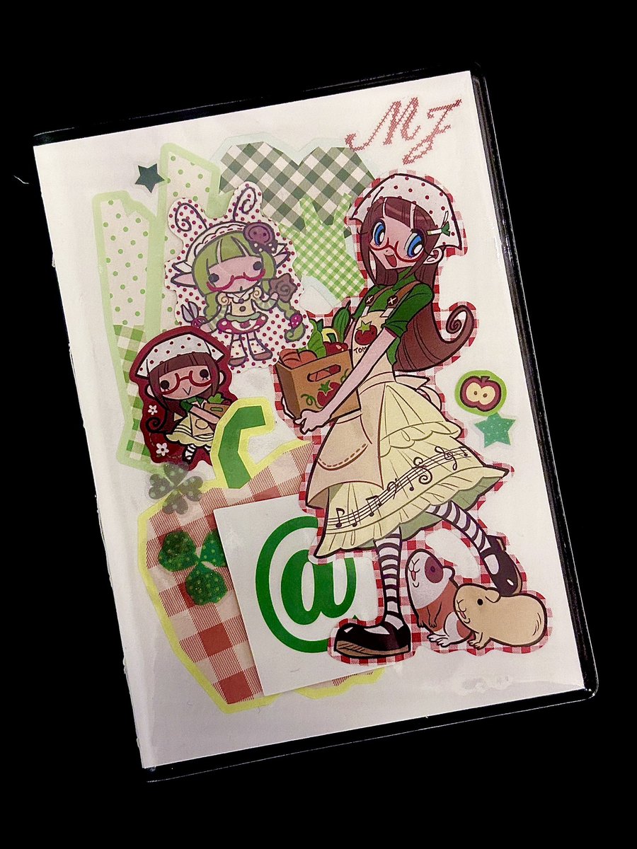 4개월 다이어리 준비 완료 ^___^ 🍄