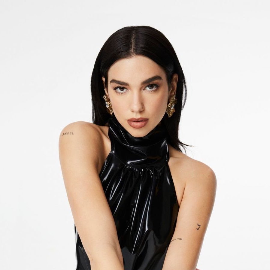 acervo dua lipa tweet media