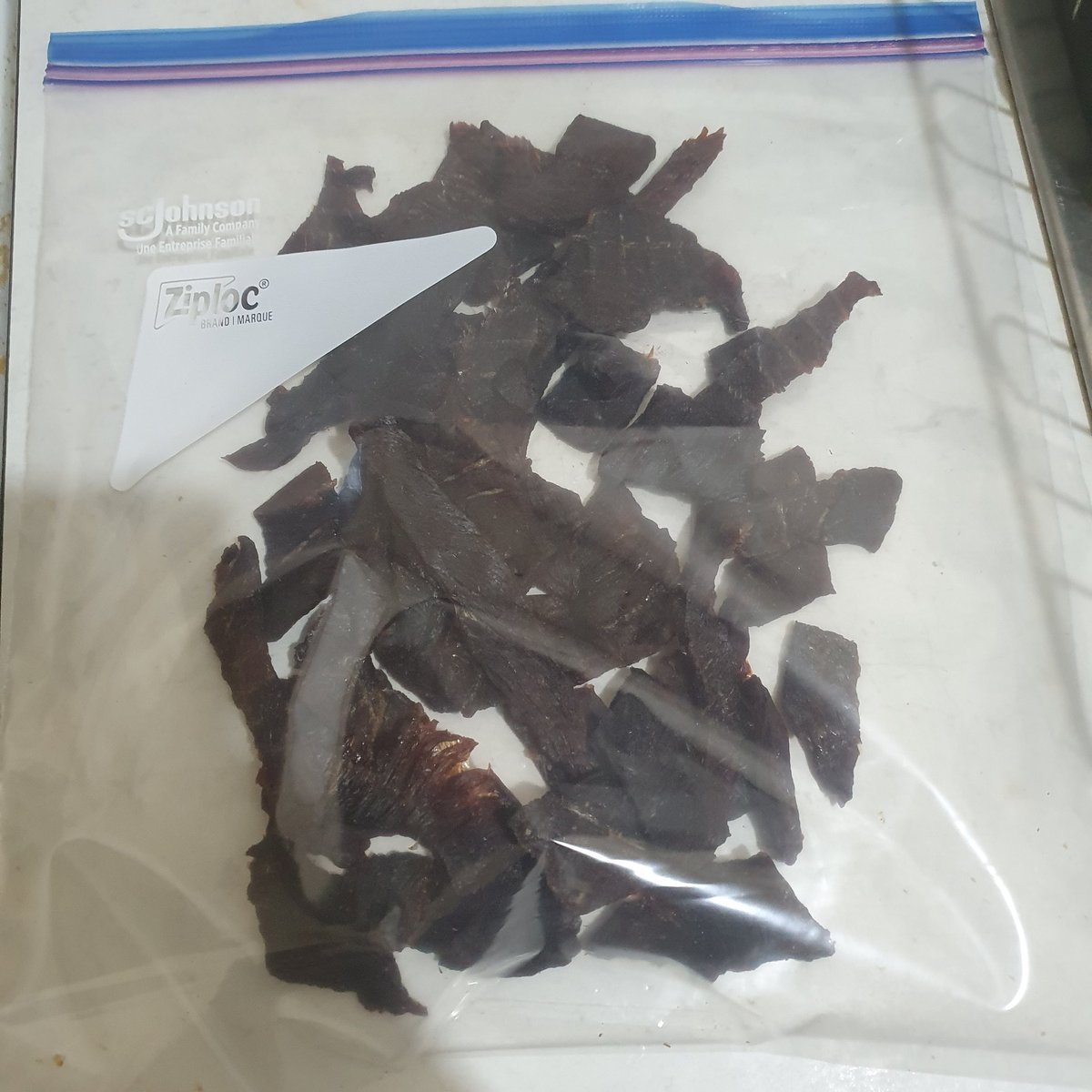 been getting into making jerky. idk why but i like making it. I feel like a fat american texan dude... gonna have to offset this by making matcha jerky or somethin