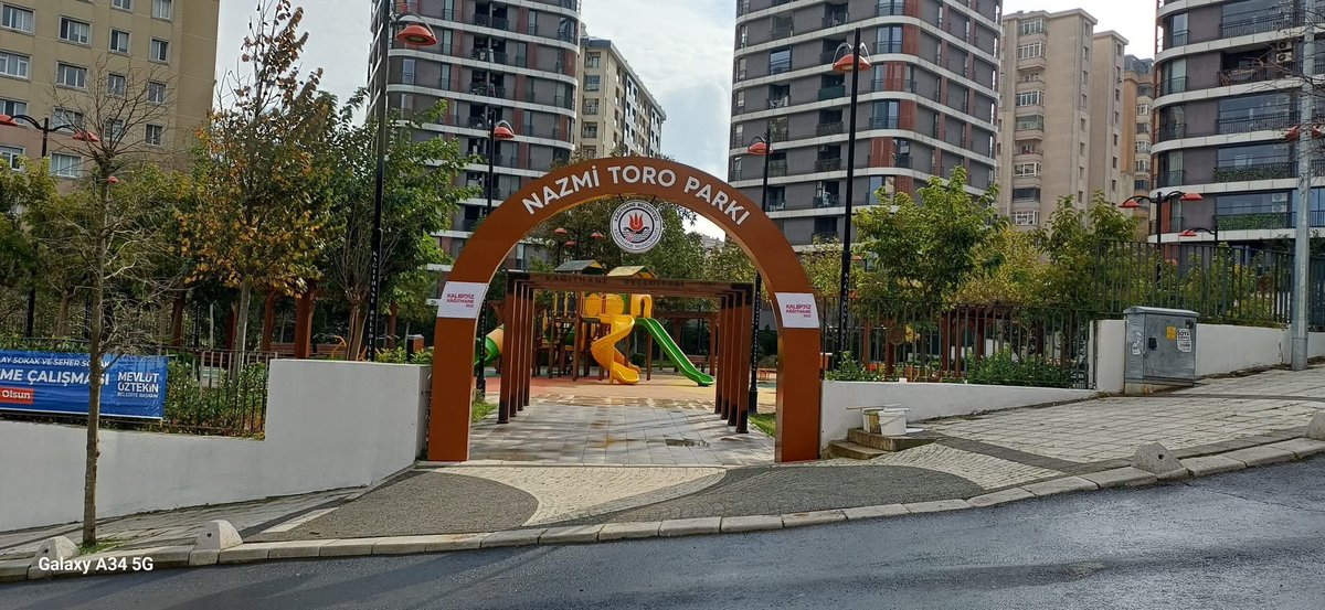 recepvarol73's tweet photo. Geçtiğimiz hafta Hakk’a yürüyen Disiplin Kurulu Başkanımız merhum Nazmi Toro abimizin Meclis Başkanvekilliği yaptığı Kağıthane ilçesindeki bir parka isminin verilmesi hususunda Vefalı bir duruş sergileyen Beld Başk. Sn.@MevlutOztekin e ve Meclis grubuna yürekten teşekkür ediyorum https://t.co/5qUapq71f3