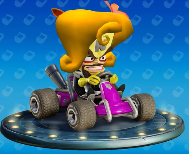 This is on my Crash Team Racing: Nitro Fueled 2 Wishlist. What's on yours?