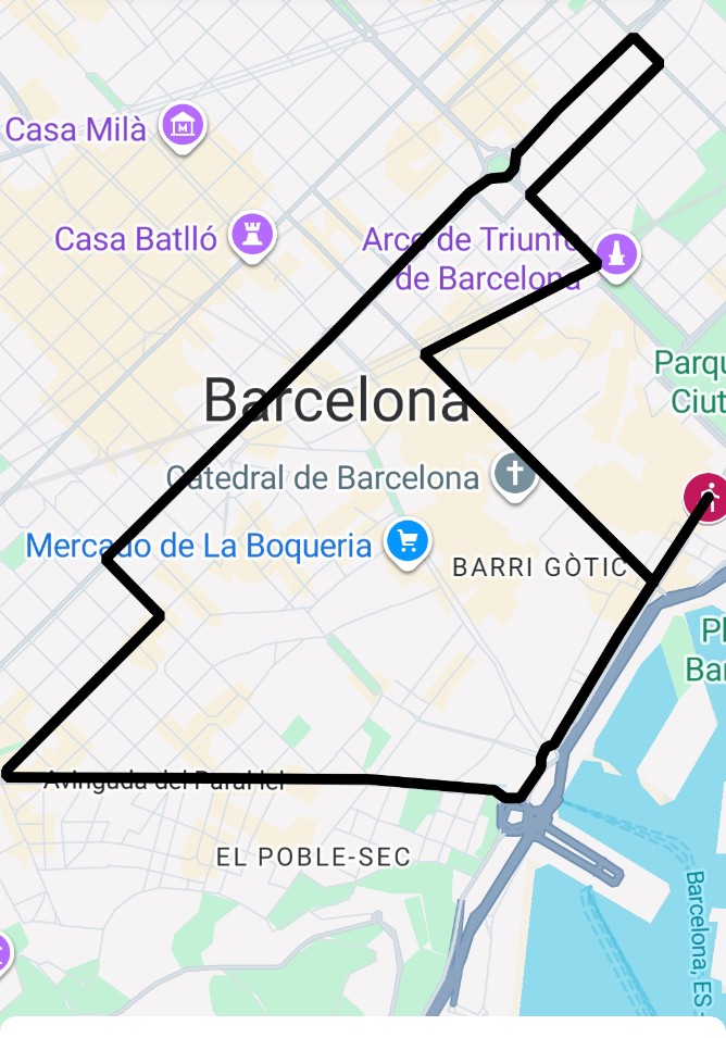 Canvis en la mobilitat per la Cursa de Bombers
Aquest diumenge, 9 de novembre, a les 9.00 h, i les afectacions començaran a les 6.00 h. Es prohibeix la circulació de vehicles a totes les vies del recorregut mentre duri la celebració de la cursa. 
ajuntament.barcelona.cat/ciutatvella/ca…