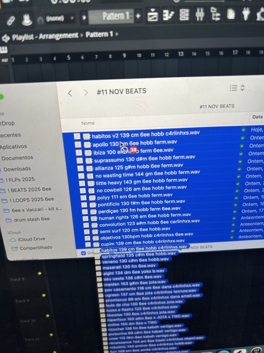 6eebeats's tweet photo. esse mes eu ja fiz 38 beats https://t.co/qtXPX7QRO2