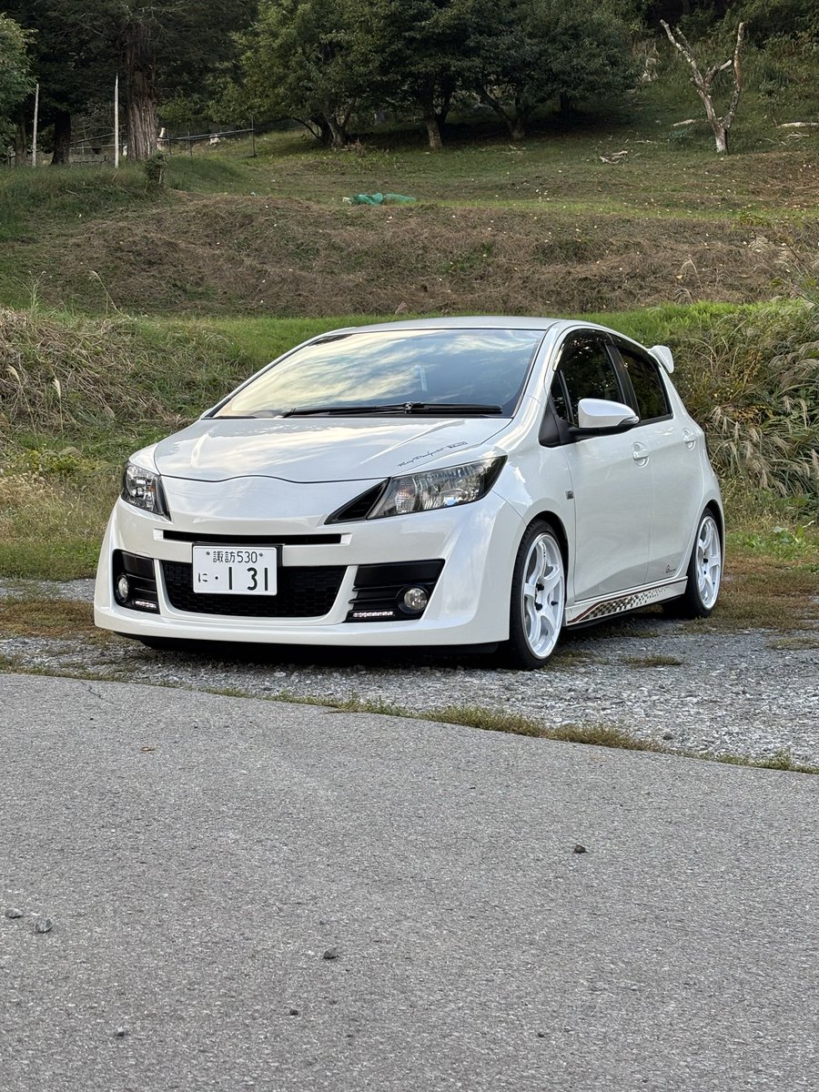 AL3dayooo's tweet photo. #スタヴィコルトオフで会いましょう
前回参加から、ホイール、車高調入れてます！宜しくお願いします🙏 https://t.co/CsB9lUCiPF