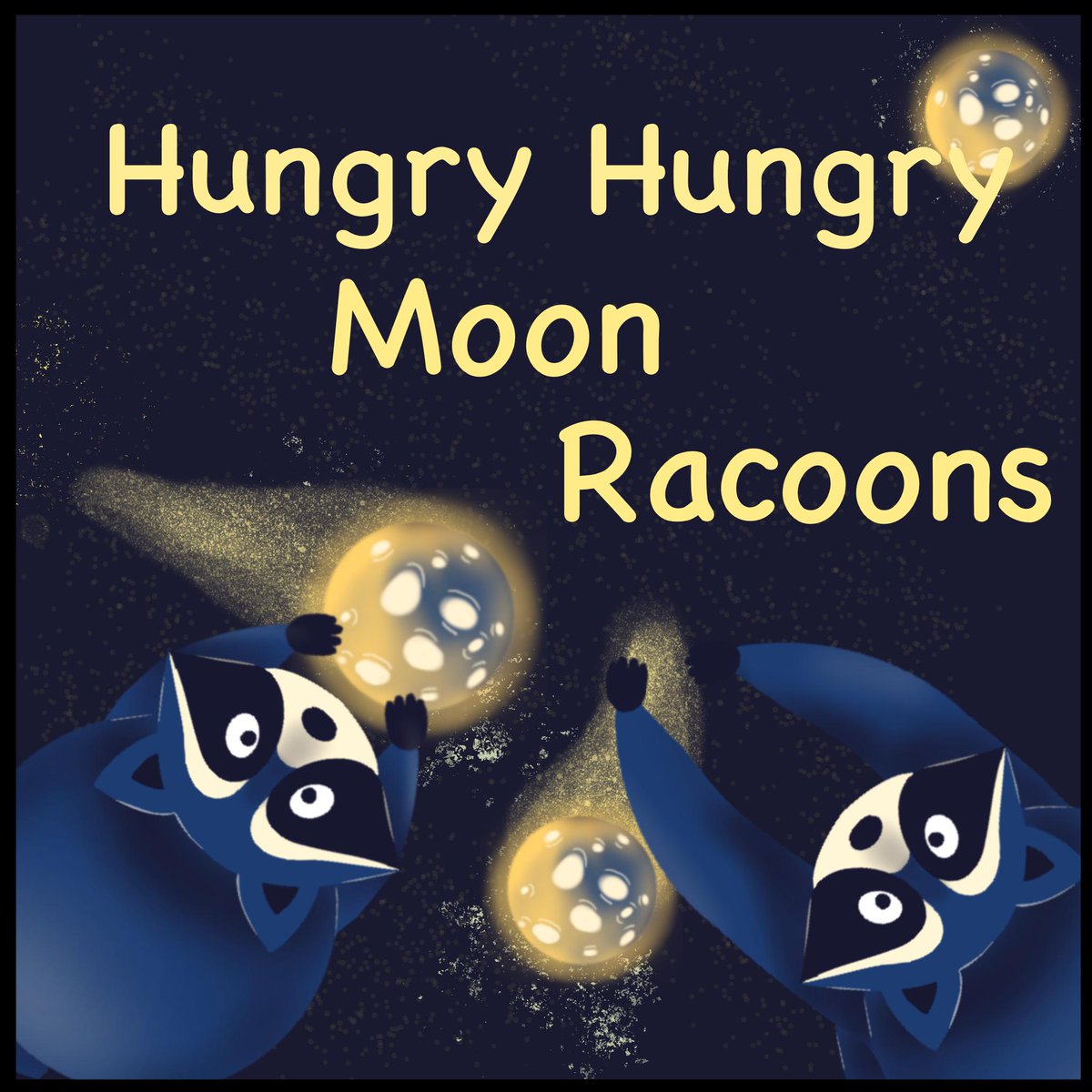 Here's the start of me being more active on here. Pre-save my new single "Hungry Hungry Moon Racoons" on Spotify: distrokid.com/hyperfollow/je…