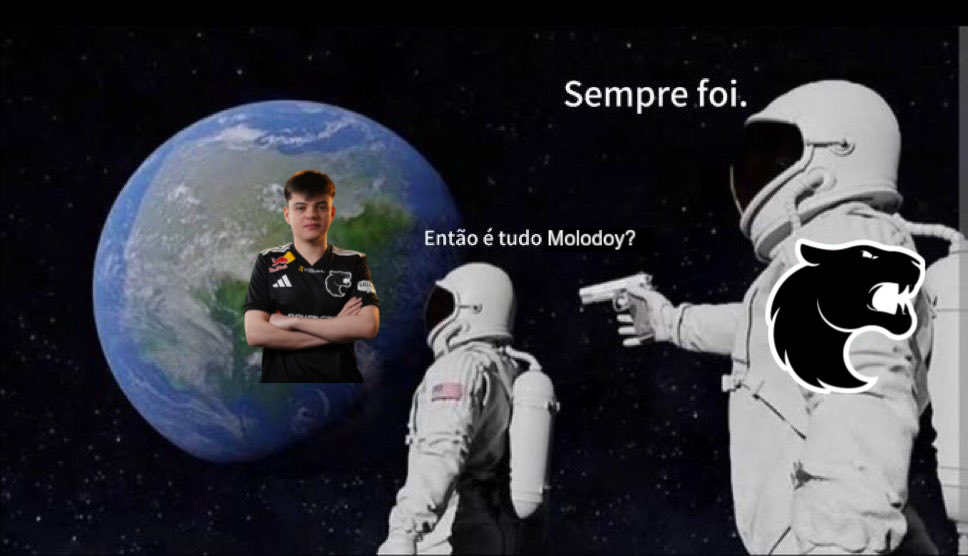thiago_avz's tweet photo. @FURIA É MOLODOY OU NÃO É? https://t.co/OdNiC0IDxd