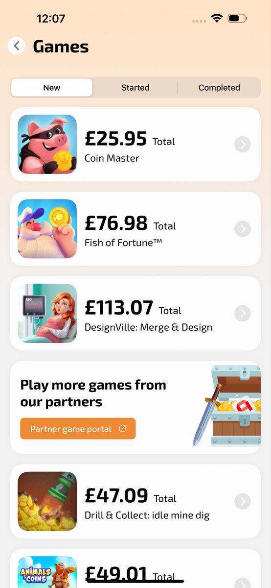 Just sharing my AttaPoll link again as lots of surveys and high paying game downloads (upto £115) have been added - if you use my link we both get 40p I used to make £20-50 a week 😬 gonna jump on again for some extra Christmas money!

attapoll.app/join/azwyw