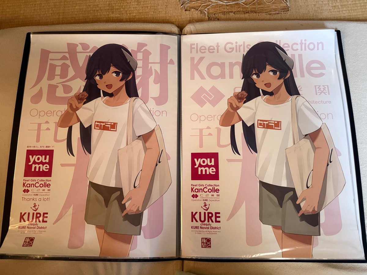 手作り額付き作品 title「時をかける ニャンコ」 手作り額付き作品