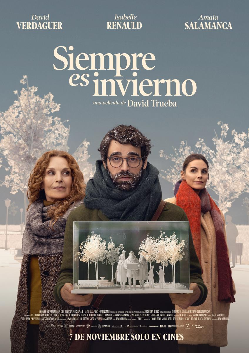 Cinefilex's tweet photo. Estrenos #Cines 📽 (7 de noviembre, 2025):
#Bugonia
#Subsuelo
#SiempreEsInvierno
#LeoYLou
#LaPrincesaOrgullosa
#LaSagaCrepúsculo
#PredatorBadlands
#ElMagoDeCiudadEsmeralda
#DosForajidos
#ElImperio
#SueñosDeTrenes
#Reversión
Documentales
#Heridos
#Popel
#YoVoyAlCine 🎞 https://t.co/bWgmyQAjTO