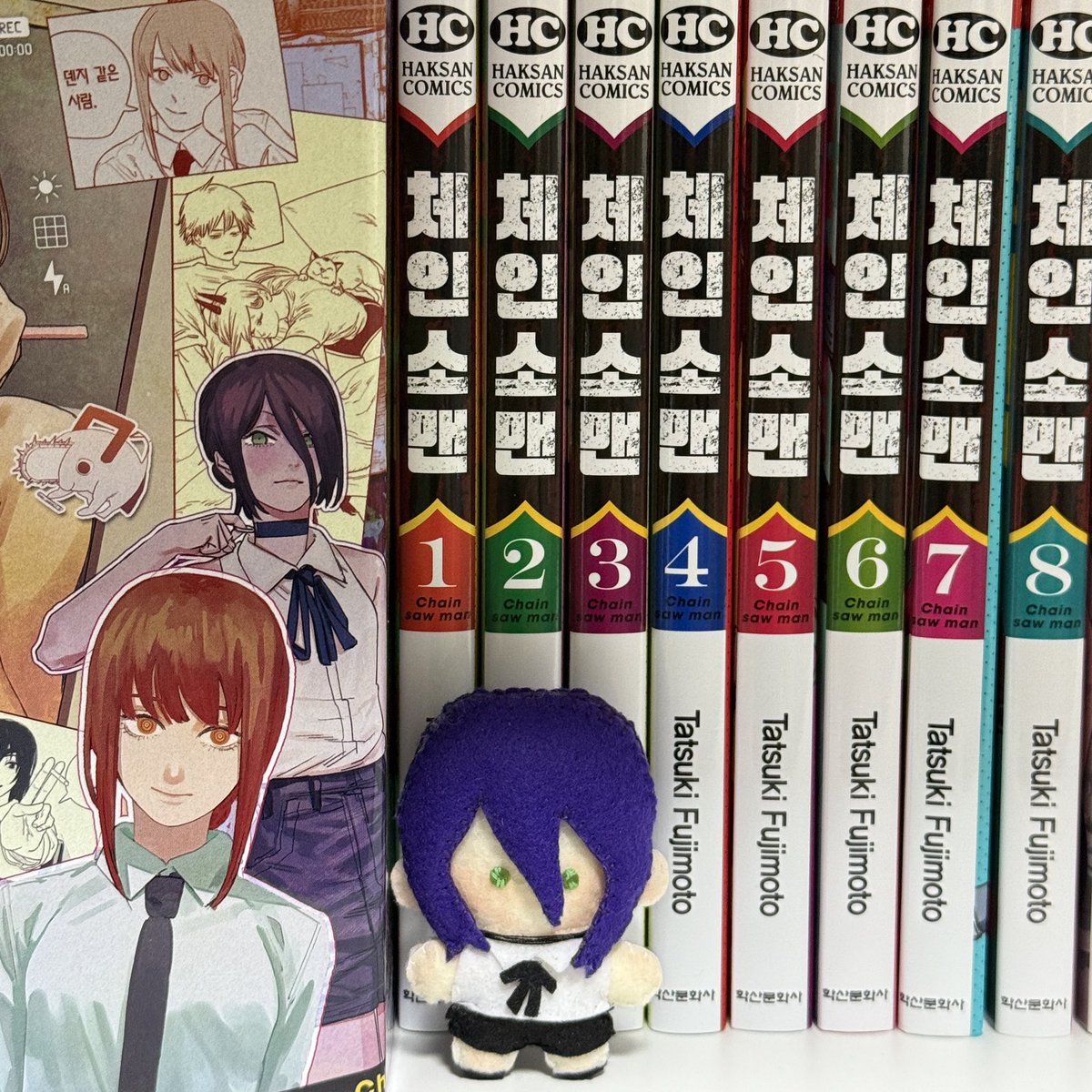 너~~~~~무 귀여운 레제 펠트인형을 들였어요
최근 소비중 제일 굿.