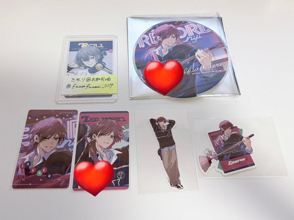 ミモリ@お取引垢 tweet media