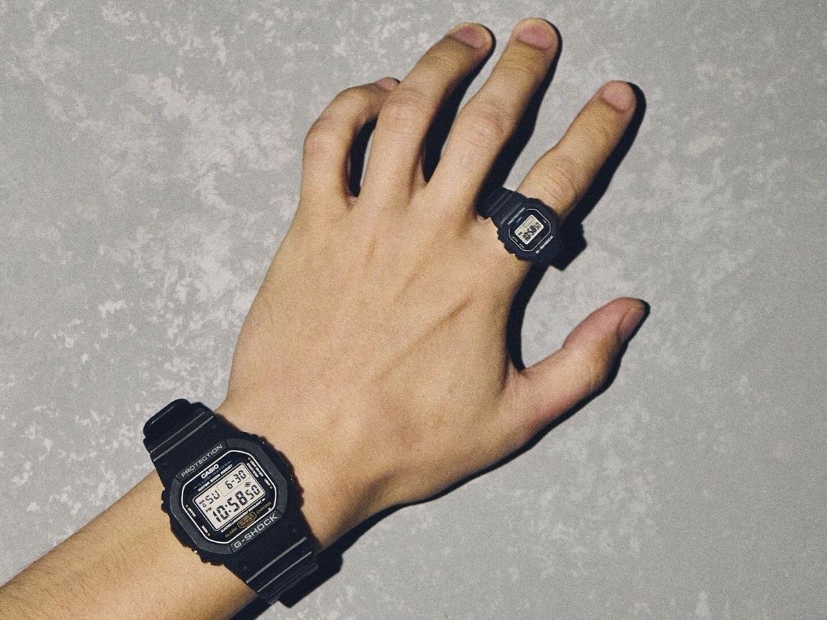 リングサイズの G-SHOCK Nano『DWN-5600』が国内11月8日（土）より順次
