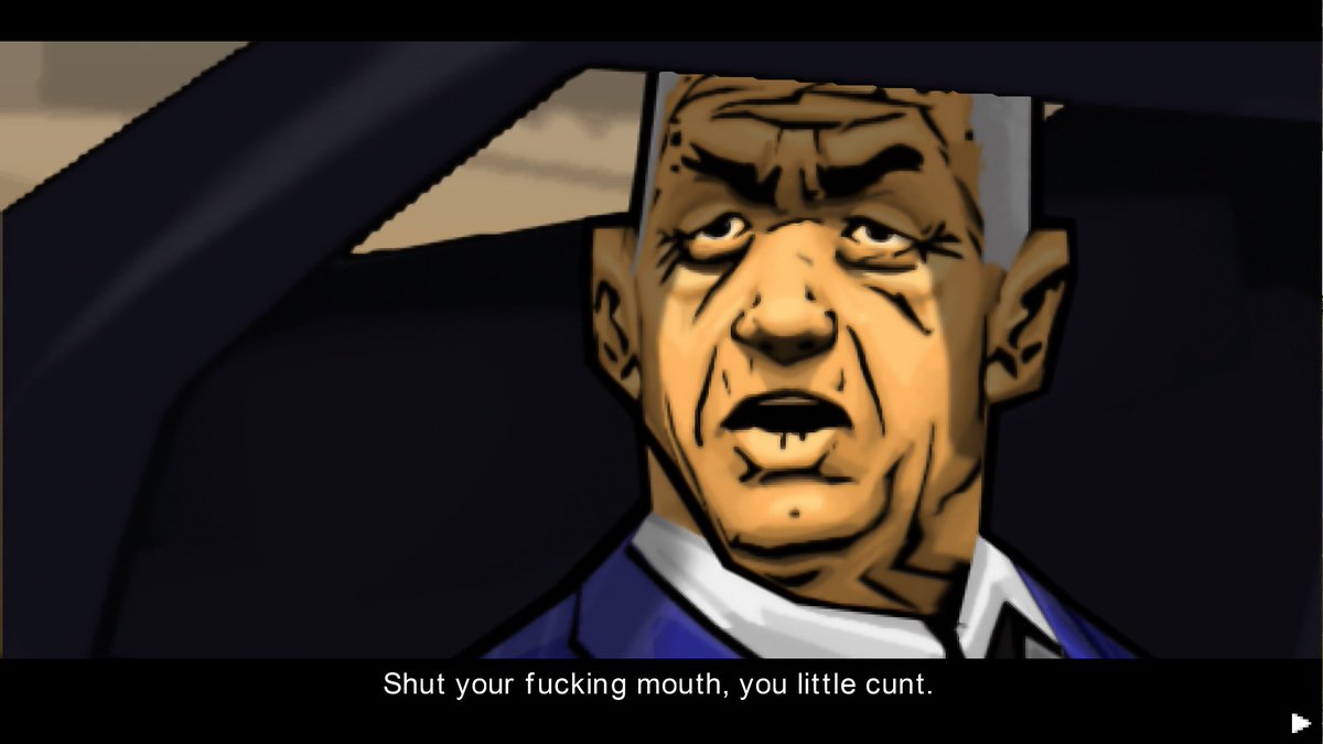 This interaction between Huang and Hsin in GTA Chinatown Wars is so unnecessarily hilarious 😆 #GTA #RockstarGames