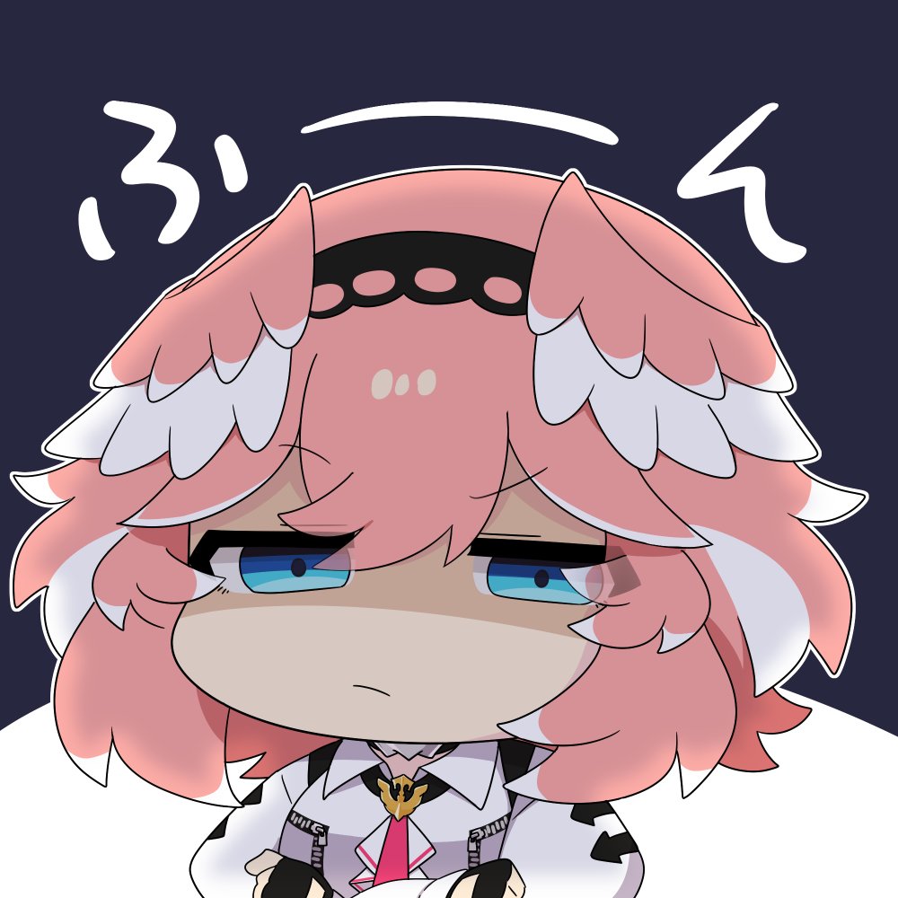 鷹嶺ルイ ,鷹嶺ルイ(通常) 「圧 #Luillust」|トゥーミのイラスト