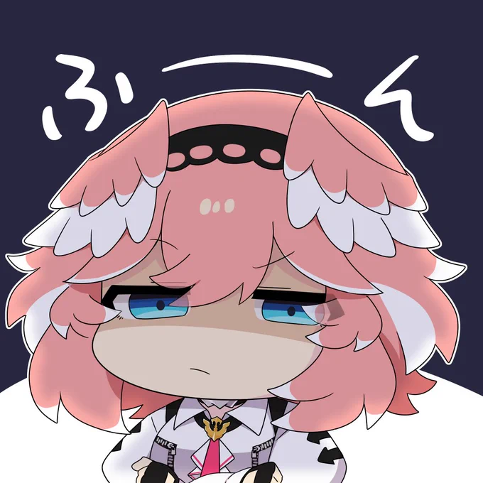 圧 #Luillust