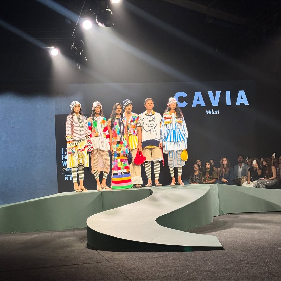 What a spectacular showcase of creativity and circular innovation! ✨

#CircularDesignChallenge #CDC #CDC2025 #LakmeFashionWeek #CircularFashion #Sustainability #SustainableFashion #Innovation #Circularity