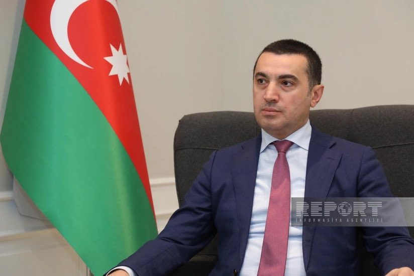 Aykhanh's tweet image. Ayxan Hacızadə: Azərbaycan sülh və ədalətin real nümunəsini dünyaya təqdim edib 

MÜSAHİBƏ: report.az/2777867

#Report #ReportAz #ReportNewsAz #Azerbaycan #Sülh