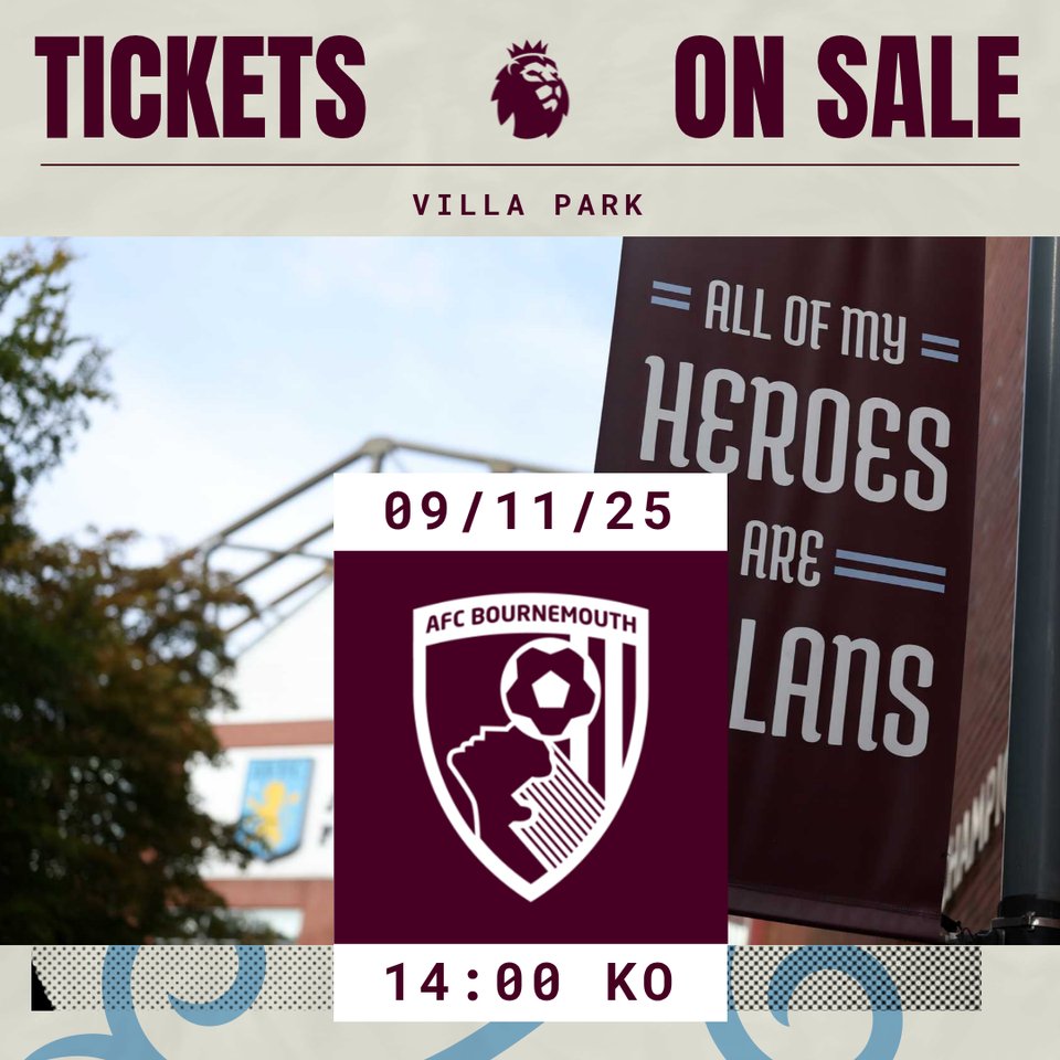 AVFC Support tweet media