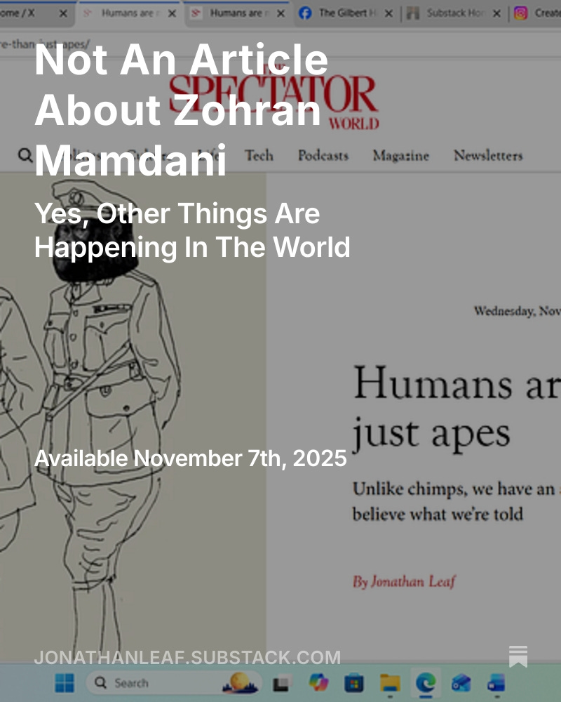 My latest #Substack article points to two magazine articles I wrote, one for <a href="/TheSpectator/">The Spectator World</a> and one for <a href="/ModernAgeMag/">Modern Age Magazine</a>. The first article is about why wars start. The reasons aren't those we've been told. jonathanleaf.substack.com/publish/posts/…