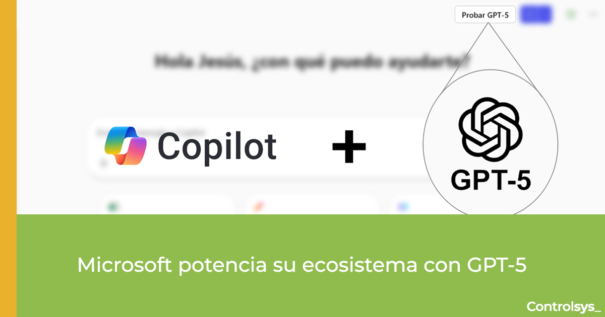 controlsys_es's tweet photo. 🚀 ¡La inteligencia artificial sigue avanzando!

Microsoft ha dado un paso más integrando GPT-5 en su ecosistema de productividad: Office 365, Teams, SharePoint y más.

📖 Te lo contamos en nuestro blog:

👉 https://t.co/8smGdsalhZ

#GPT5 #Microsoft365 #Copilot #IA #Controlsys https://t.co/ElPPsUXfVE