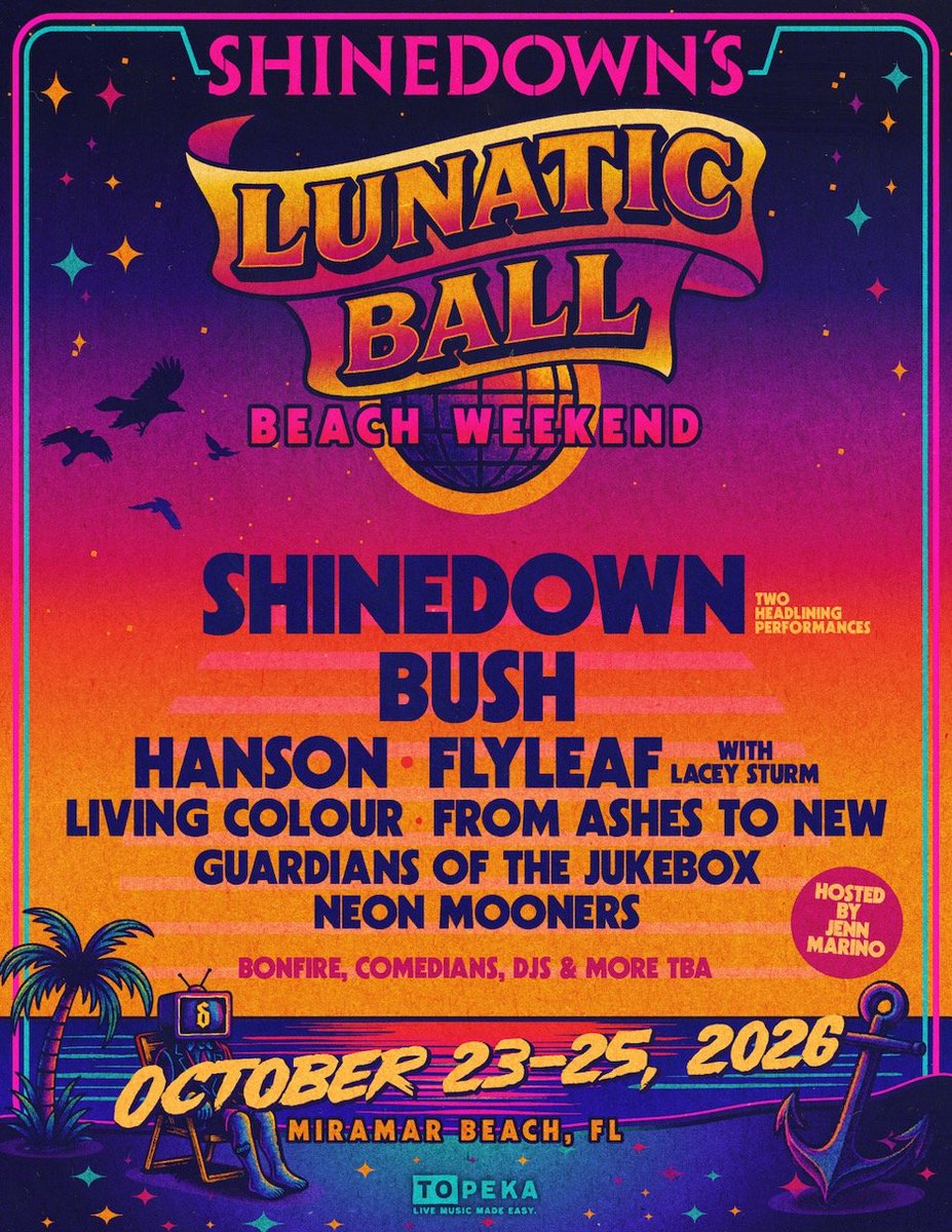 BuddyNeer's tweet photo. @Strigl This is happening in my neck of the woods here in the Panhandle of Florida. Finally a rock act. Most of the time its Country or groups who's heydays are well behind them. I can not wait. Already signed up to go to it. https://t.co/57cDAAt3db
