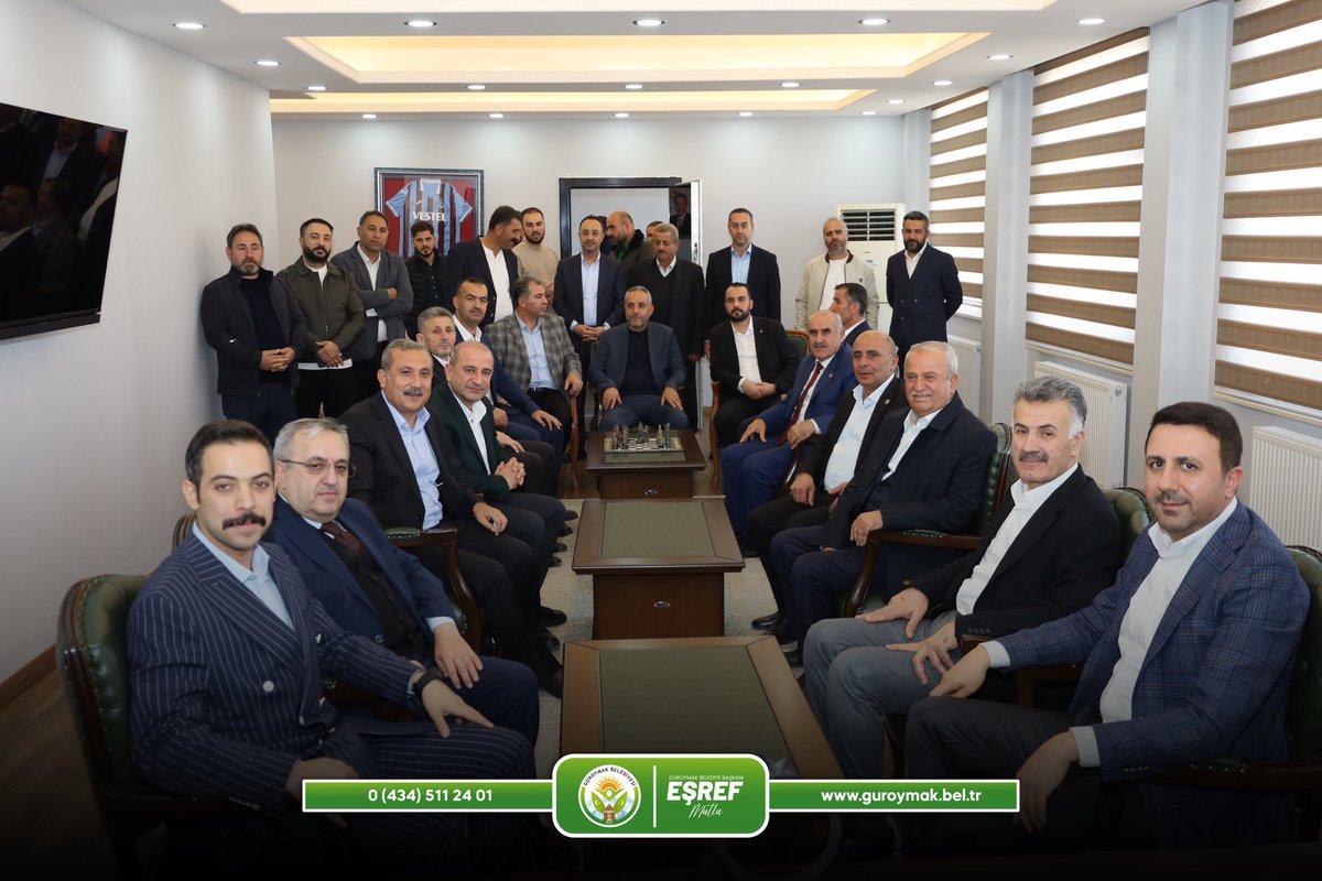 Geçici Hükümet Konağı Ziyareti 
Bitlis Milletvekilimiz Turan Bedirhanoğlu, Belediye Başkanımız Eşref Mutlu, İlçe Kaymakamımız Mehmet Zahid Uzun ve AK Parti İlçe Başkanımız Nihat Yavuz, geçici Hükümet Konağı’nda incelemelerde bulundu.