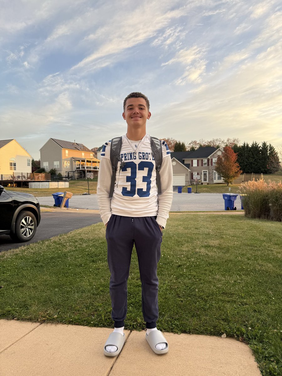 Round 2 of the playoffs tonight‼️
Spring Grove vs. New Oxford | Kickoff 7PM. Locked in and ready for another one. <a href="/YorkDispatch/">York Dispatch</a> <a href="/tom_trone/">Tom Trone</a> <a href="/SGRocketFB/">Spring Grove Rockets Football</a> <a href="/PlayBookAthlete/">PLAYBOOK ATHLETE</a>