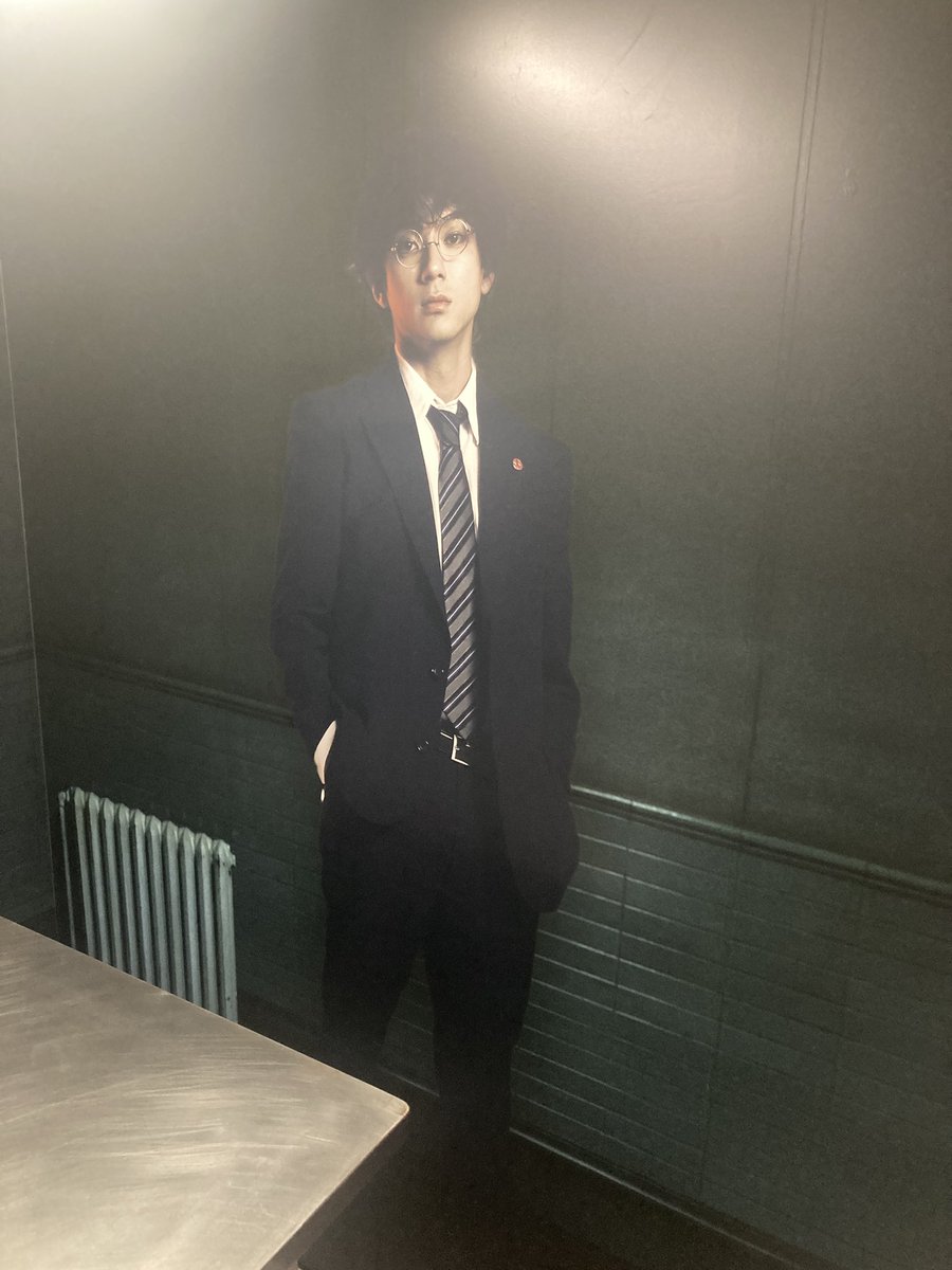 映画『爆弾』、バルト9に実際のセット置いてあって感動！
知らなかった…