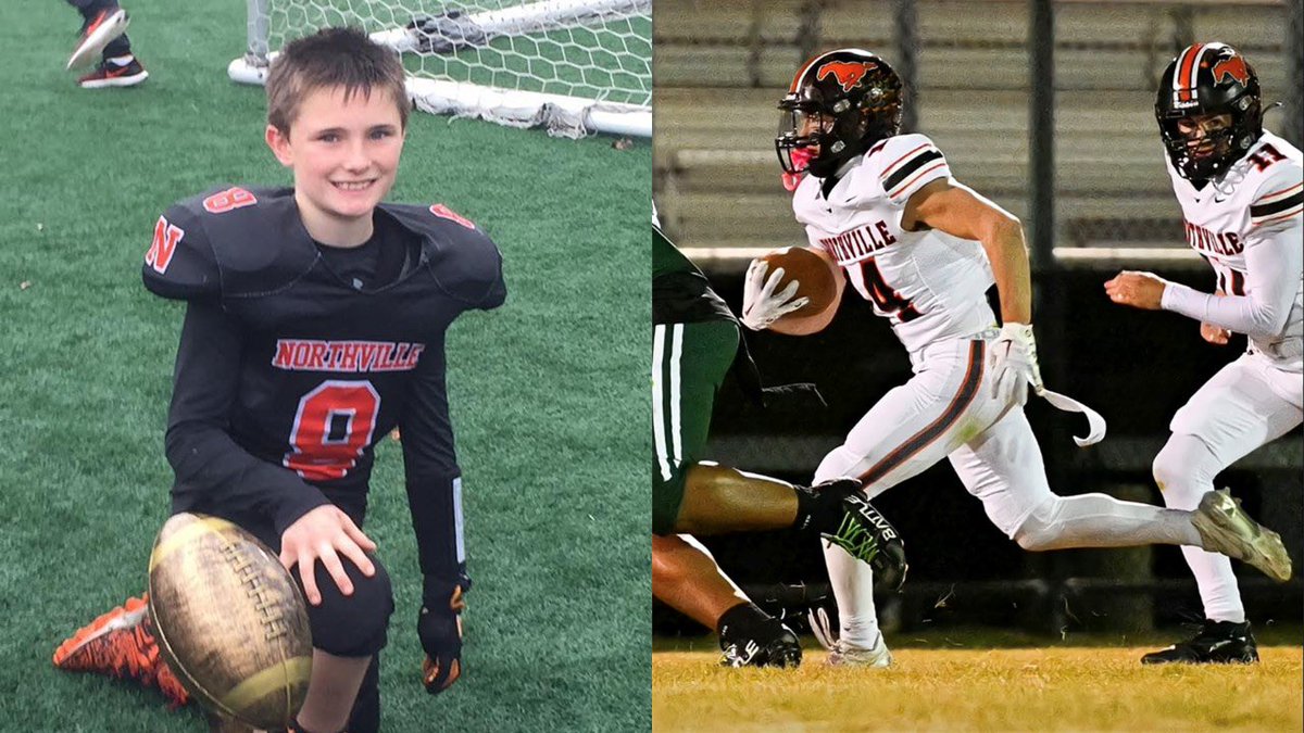 Thank you <a href="/nville_fb/">Northville Football</a> for the opportunity to play high-level 🏈 for the past 10 years

✅ 5 Conference Championships 🥇
✅ 4 League Championships 🏆
✅ Lifetime Bonds with my Teammates 👊

<a href="/amcgarrow11/">Austin McGarrow</a> <a href="/burkepongr37837/">burke pongracz</a> <a href="/ChristianFesta9/">Christian Festa</a> <a href="/MacklinHart2026/">Macklin Hart</a> <a href="/TraeHutchinson/">Trae Hutchinson</a> <a href="/jack_ranka/">Jack Ranka</a>