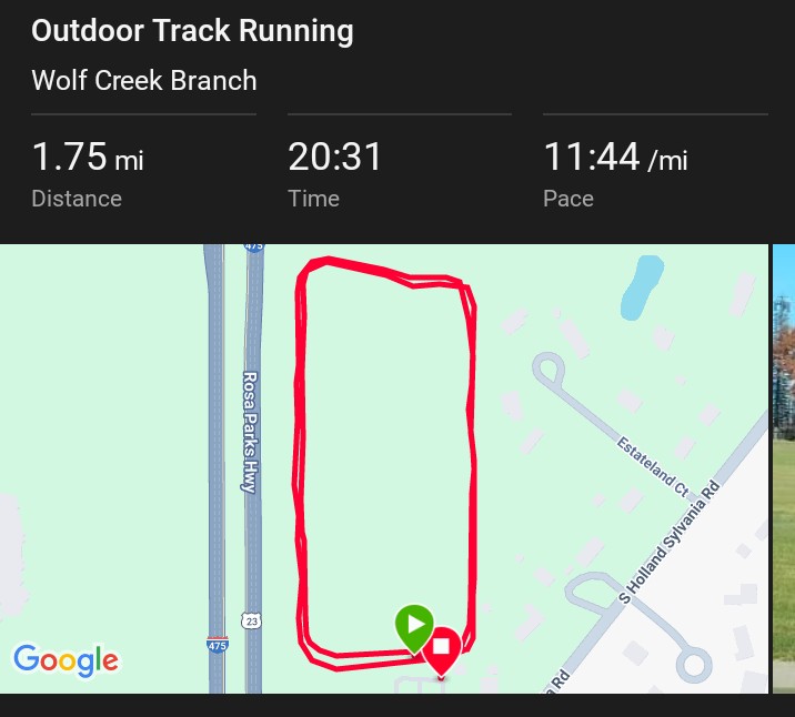 FWHealthCoach's tweet image. Day 7: November Workout Challenge. #novworkoutjar, #30daychallenge, #trackrunning, #running, #FitnessMotivation, #outdooradventures