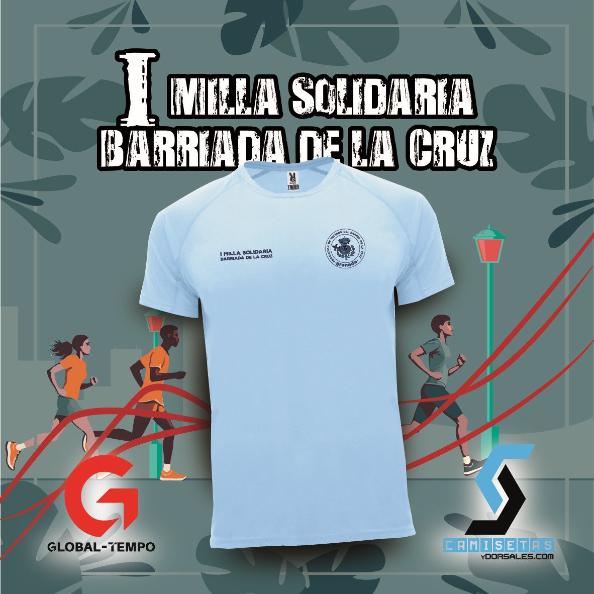 I Milla Solidaria “ Barriada de la Cruz “

En beneficio de: <a href="/ACapitanAntonio/">Asociación Capitán Antonio</a> / <a href="/AUPA_asociacion/">Asociación Aúpa</a> <a href="/GRANADOWN/">ASOCIACÍÓN GRANADOWN</a> / Corro por Marina y Samuel

⬇️⬇️⬇️⬇️⬇️⬇️⬇️⬇️⬇️
Inscripciones: global-tempo.com/carreras.php?i…
⬆️⬆️⬆️⬆️⬆️⬆️⬆️⬆️⬆️

Todas las categorías de edades. 
Les esperamos!!!