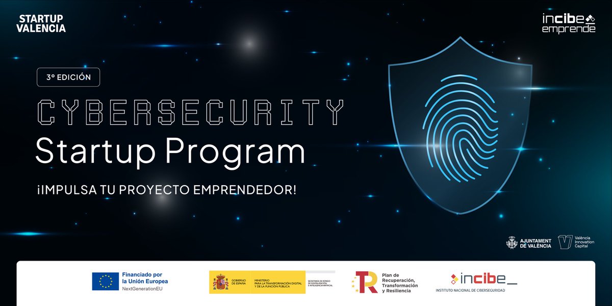 IDEASUPV's tweet image. 💡 ¿Tienes una idea o startup que pueda revolucionar la ciberseguridad?

La 3ª edición del #CybersecurityStartupProgram ofrece a startups de cualquier sector un
completo itinerario de formación, mentorías, networking y visitas a compañías punteras 👏

programs.startupvalencia.org/cybersecurity-…