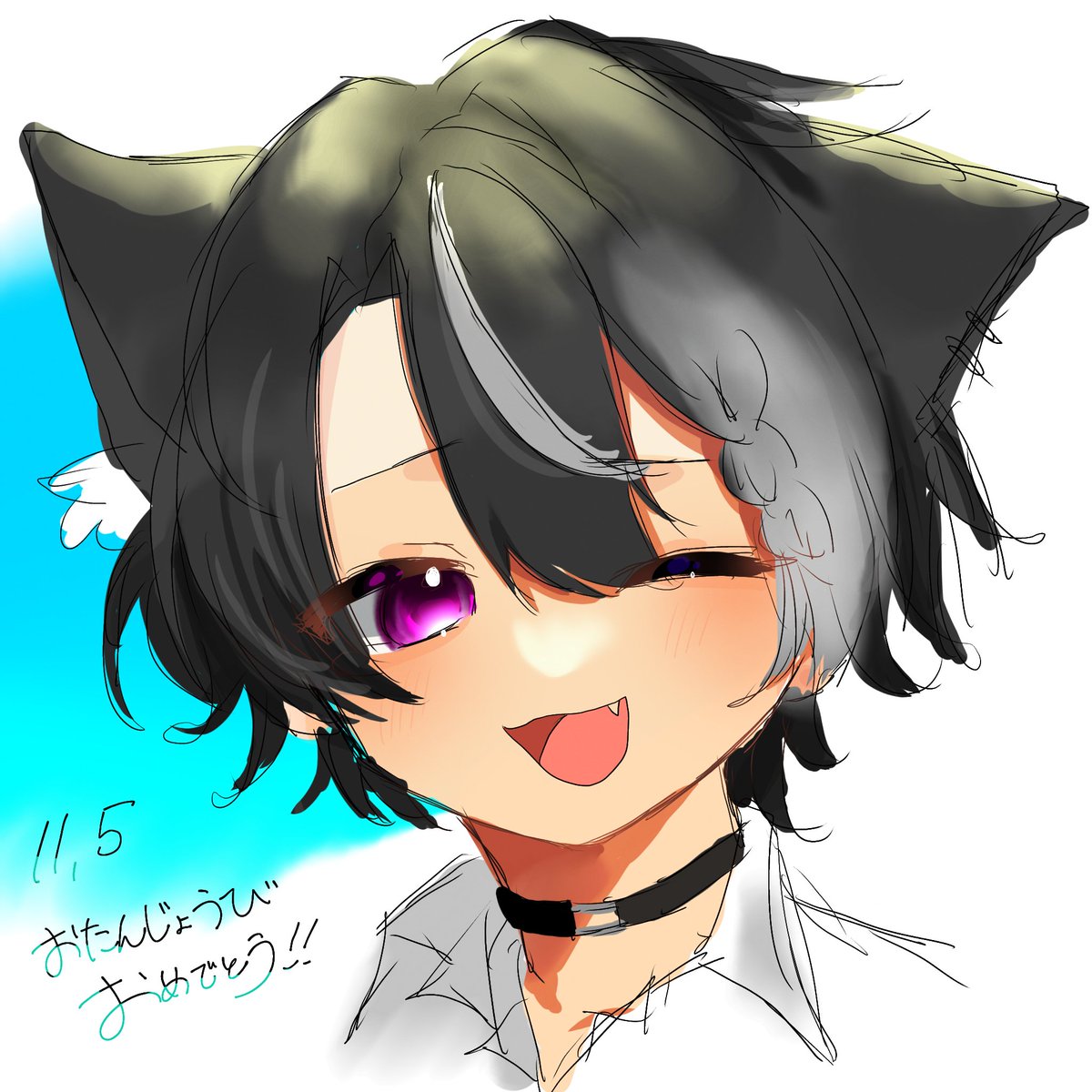 usagi_rian's tweet photo. HAPPY BIRTHDAY💌

＃うるへの手紙　＃うるの誕生日がきた https://t.co/zdnBuqKXDi