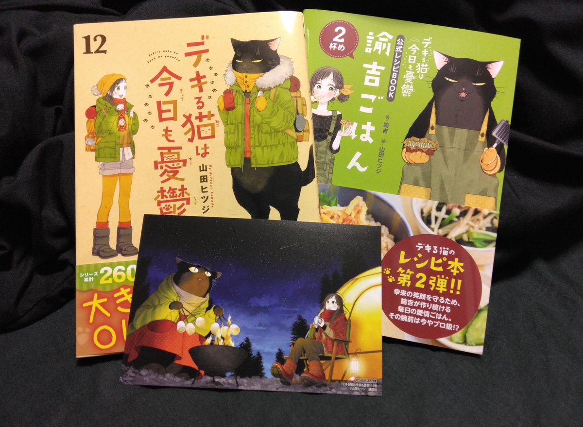 山田ヒツジ🐑デキる猫(12)11/7発売 (@yamada_hitsuzi) / Posts / X