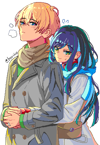 🧣🧤
#推しの子 #アクあか