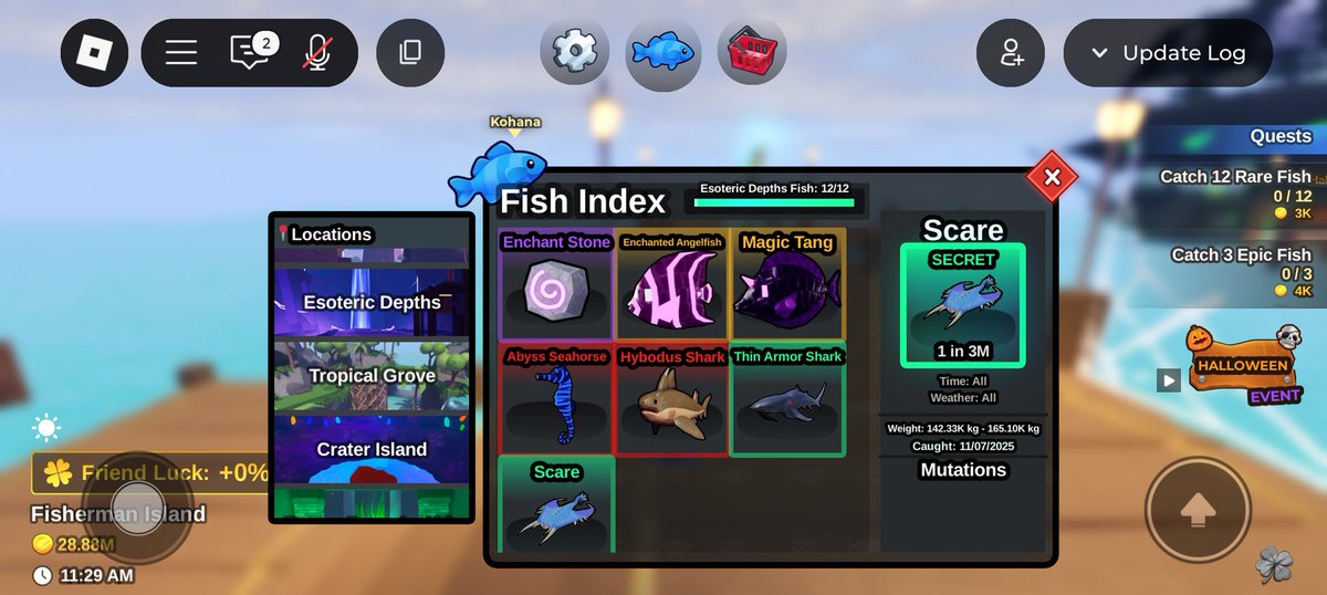 yoon⁷ MAU SEA EATER AMA SC GEDE MUTASI MAXTON tweet media