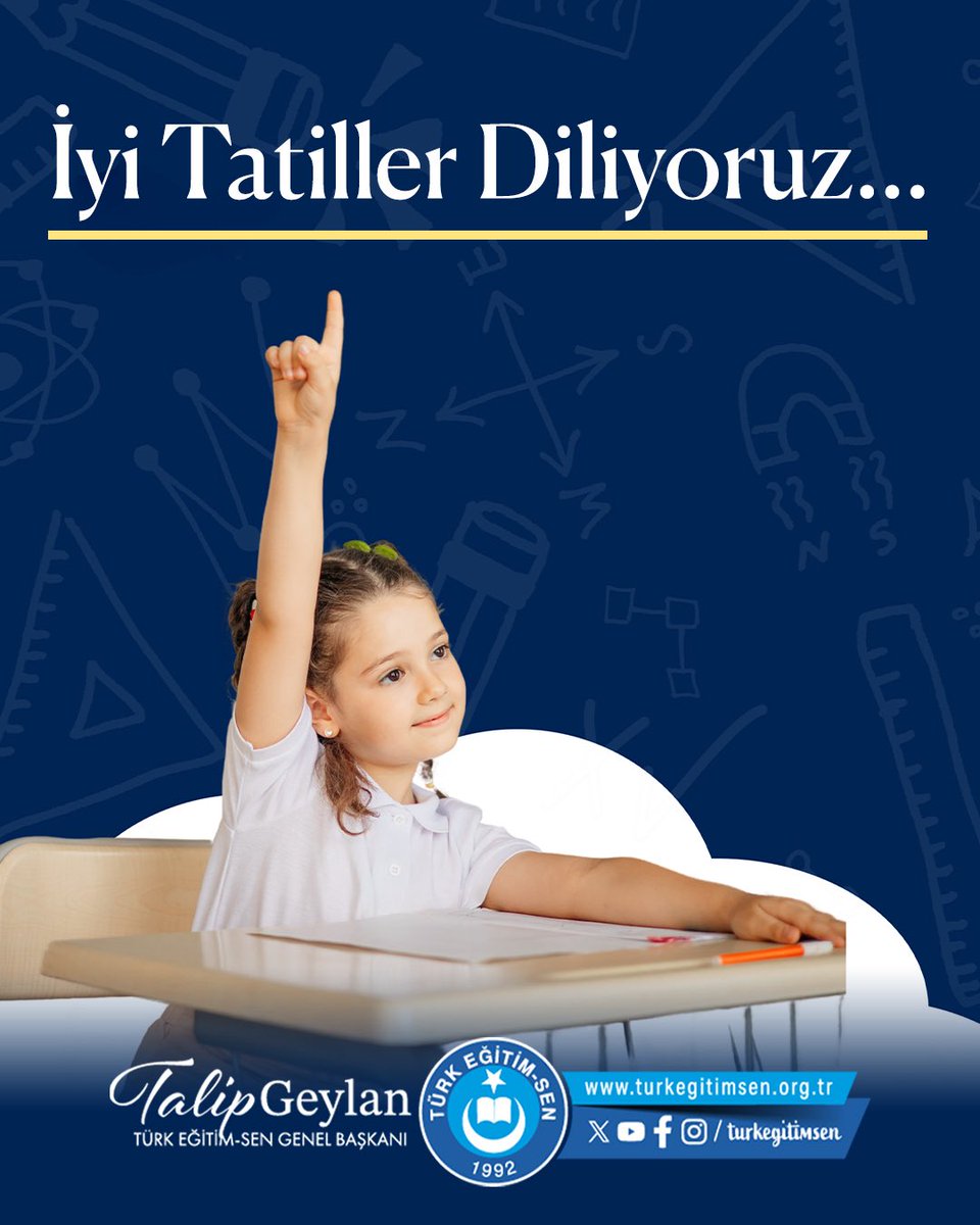 Bol okumalı, keyifli tatiller..