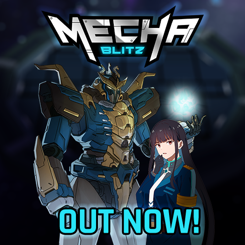 mecha_blitz's tweet photo. ❗❗❗Mecha Blitz 1.0 is Live❗❗❗
https://t.co/LXAk4Qqhbr
GET IT NOW!
#mechablitz #indiedev #Mecha https://t.co/DIbdqwiXNU