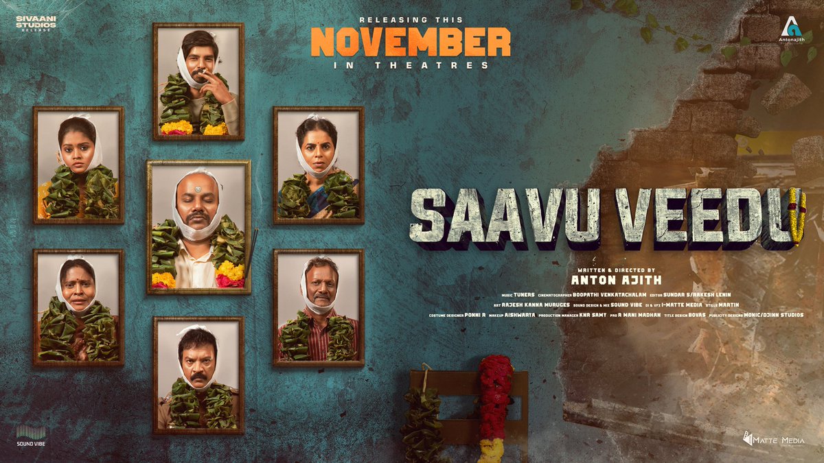 Anton Ajith Productions tweet media