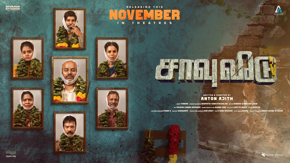 Anton Ajith Productions tweet media