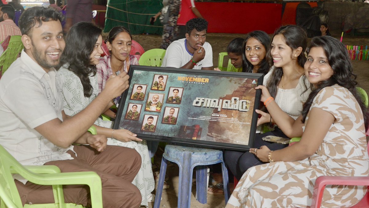 Anton Ajith Productions tweet media