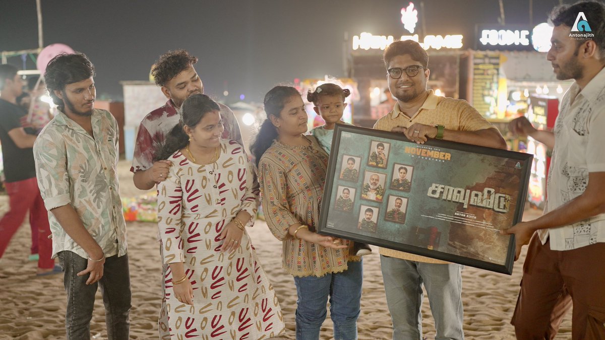 Anton Ajith Productions tweet media