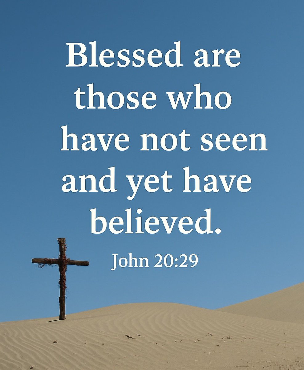 The__Bible7's tweet photo. John 20:29 https://t.co/3lHqMEpv0a